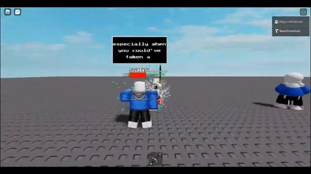 Sans Last Breath Script Showcase (roblox) смотреть онлайн