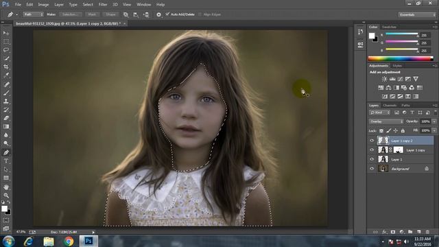 Photoshop dreamy glow effect - Skin Glow - Photoshop color adjustments & Retouching tutorial смотреть онлайн