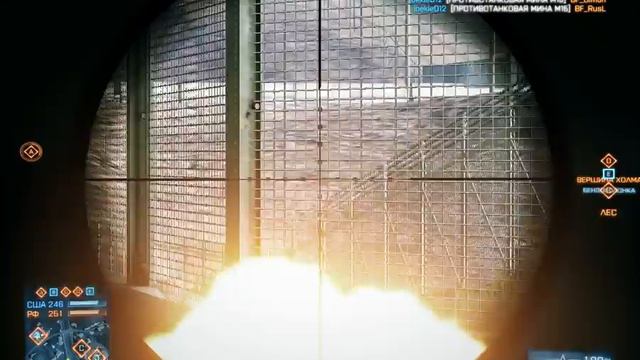 эпичное начало в Battlefield 3 смотреть онлайн