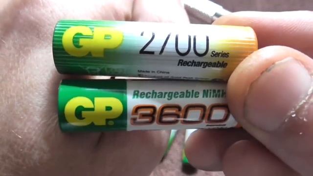 Мощь! NiMh и NiZn аккумуляторы вместо батареек АА и ААА смотреть онлайн