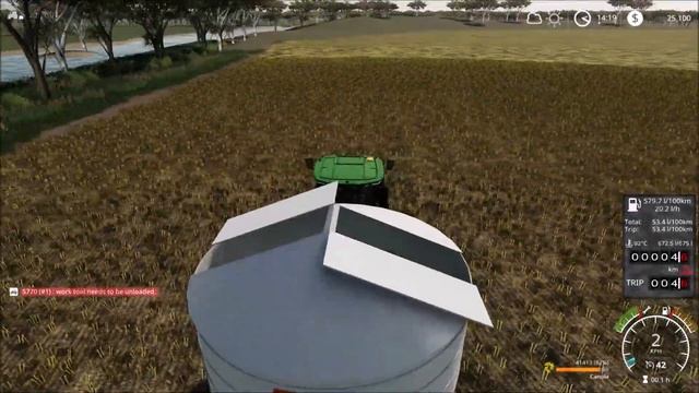 Farming Simulator 19 Australia Farms Ep5 [Finishing Harvest] смотреть онлайн