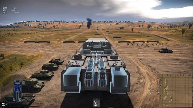 When Maus isn't HEAVY ENOUGH (War Thunder mods) смотреть онлайн