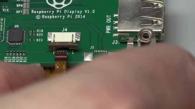 New Raspberry Pi 7" Touch Screen LCD - Assembly смотреть онлайн