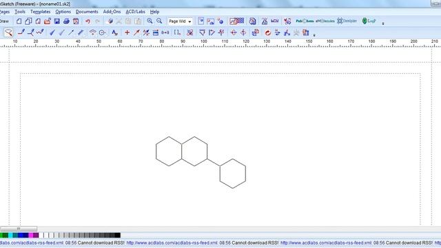 How to make the chemical structure of your molecule | ChemSketch overview | Chemical structure смотреть онлайн