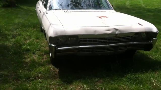 1968 Chevrolet Biscayne Station Wagon смотреть онлайн