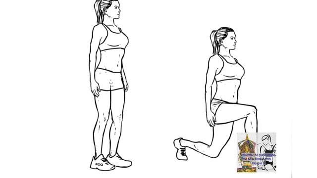 ВЫПАДЫ | АЗБУКА ФИТНЕСА | УРОК 2 #фитнесдлячайников #выпады #фитнесдляначинающих #советытренера смотреть онлайн