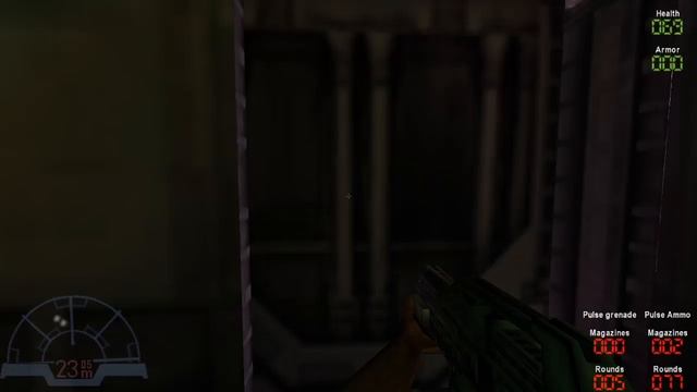 Aliens versus Predator Classic 2000 Прохождение за Морпеха Часть 1 смотреть онлайн