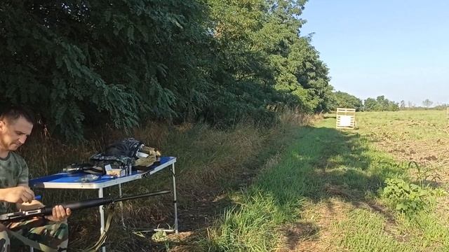 Пристрелка МР-155 смотреть онлайн