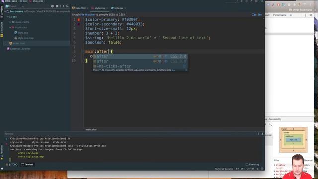 SASS intro | S01E13 | retrieve data from string смотреть онлайн