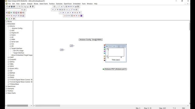 Experiment No 2 How to make led blink in Breadboard using Altair Embed and Arduino смотреть онлайн