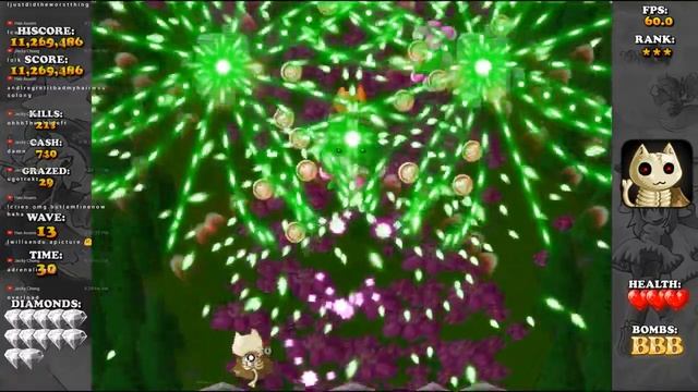 [2] Bullet Heaven 2 [GAME COMPLETE] - Epic Battle Fantasy 4.4 - Live Stream - 9/4/17 смотреть онлайн
