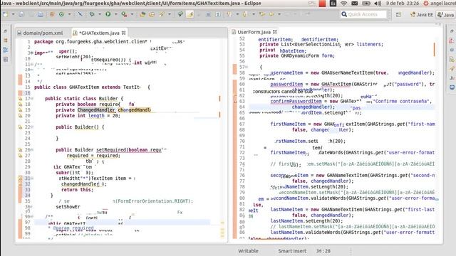 favor Builder objects instead of long parameter list constructor смотреть онлайн