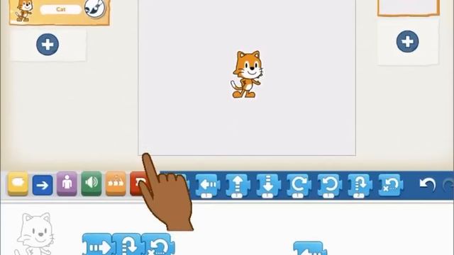 Character Animation using the ScratchJr Blocks смотреть онлайн