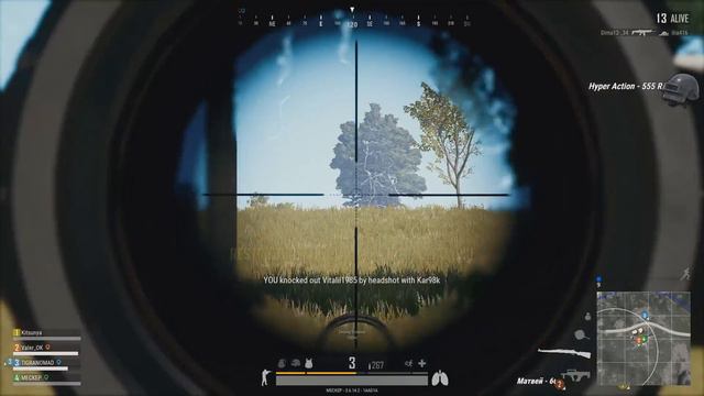 Battlegrounds - Идём в Топчик! А для этого нужен Дропчик! (с) - Два в Одном - #54 (PUBG в 1440p) смотреть онлайн