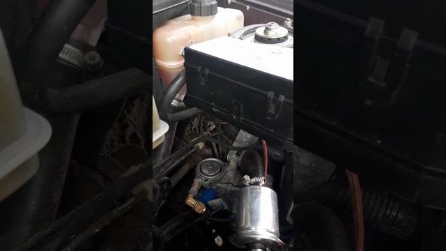 Приора 1.6 98 лс. 2011г,замена фильтра на газ. смотреть онлайн