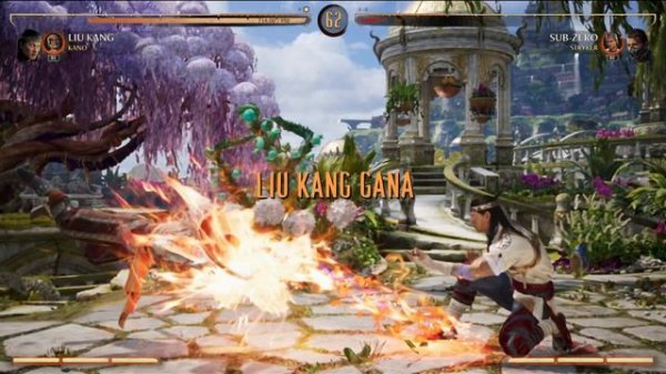 Mortal Kombat 1 on Macbook Pro with M1 Pro chip