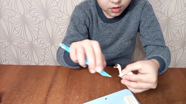 Лепим "Гуси лебеди" смотреть онлайн