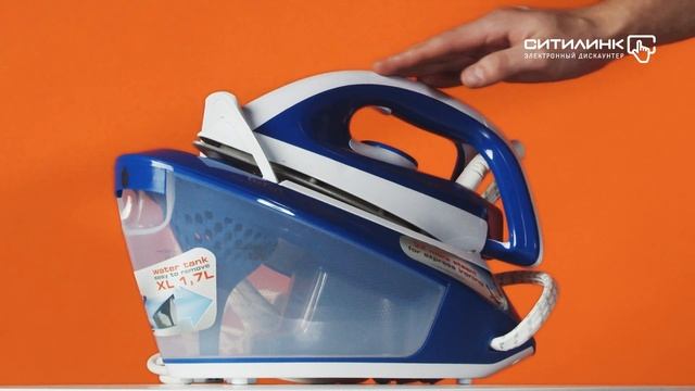 Обзор парогенератора TEFAL SV7112E0 | Ситилинк смотреть онлайн