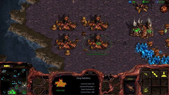 Starcraft Big Game Hunters Zerg 3vs5 230621-01 смотреть онлайн