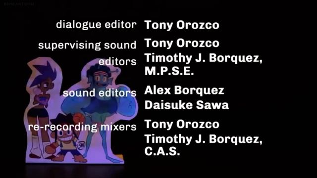 OK K.O.! Let’s Be Heroes Season 3 Episode 8 Planet X Credits смотреть онлайн