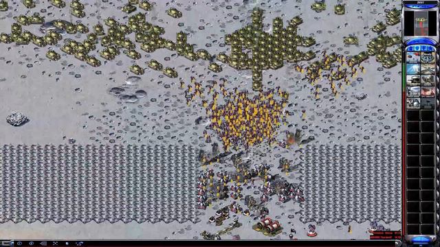 Red Alert 2 Survival - Apocalypse Solo as America смотреть онлайн