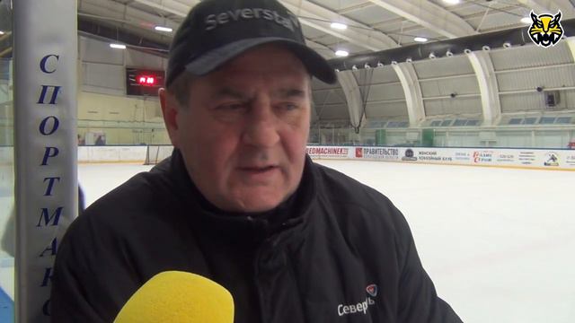 Северсталь 2012 | Первая игра на всё поле | 21.12.2019