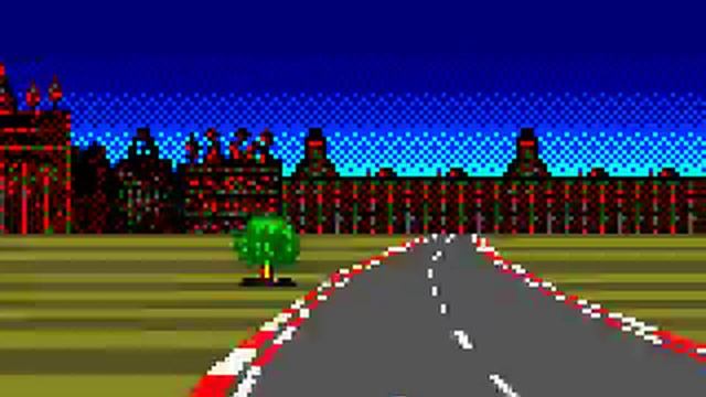 GP Rider (Sega Game Gear) смотреть онлайн