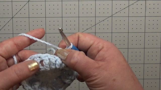 Funky Fun Square Rug Crochet Tutorial RIGHT HANDED