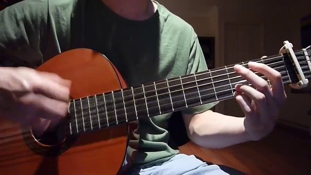 Acoustic Style Guitar Cover: Inner Universe - Ghost In The Shell SAC Opening 1 смотреть онлайн