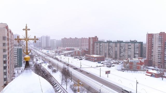 Освящение престола. Храм Рождества Христова. Придел Всех Святых. смотреть онлайн