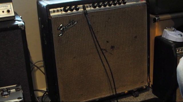 Super Reverb '69 Silver Faced Drip Rail amp demo смотреть онлайн