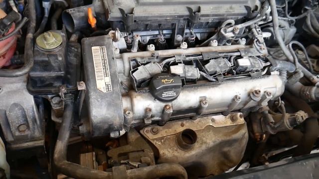 Шкода Октавия за 50000 /эпизод 3, Первый раз заводим смотреть онлайн