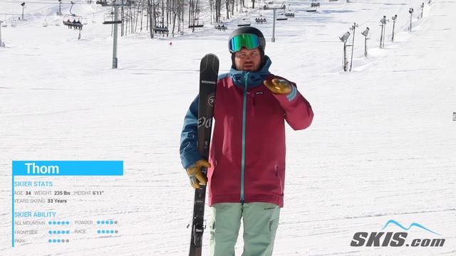 Thom's Review-Rossignol Experience 76 CI Skis 2021-Skis.com смотреть онлайн