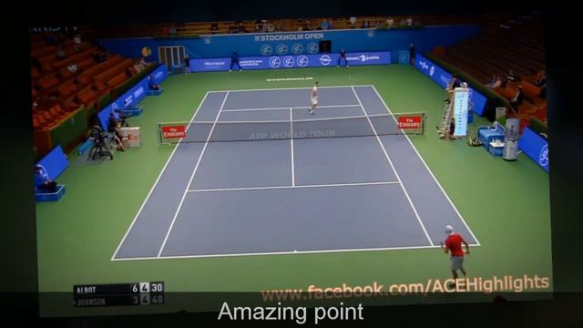 RADU ALBOT - the pride of MOLDOVA- best moldavian tennis player смотреть онлайн