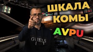 Шкала комы AVPU (простая альтернатива шкале Глазго). #ПроСМП