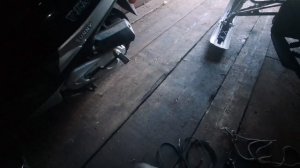 Замена верёвки стартера снегохода BRP Summit