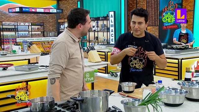 El Gran Chef Famosos PROGRAMA 9 de setiembre | Plato dos: Chi jau cuy con chaufa| LATINA EN VIVO смотреть онлайн