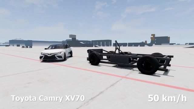 Bugatti Chiron vs 5 Cars ? Different Crash Test ? BeamNG.drive CRASH test Comparison смотреть онлайн