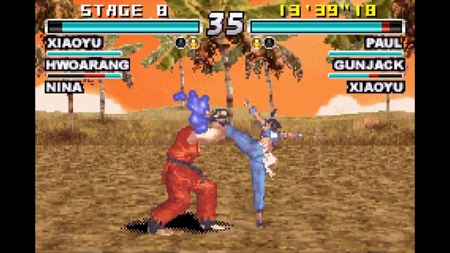 Tekken 3 GBA IPad Pro 12.9 2nd gen Delta emulator смотреть онлайн
