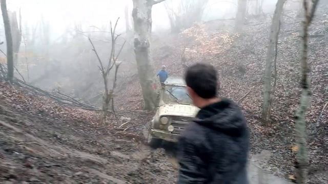 УАЗ Кабаний перевал смотреть онлайн