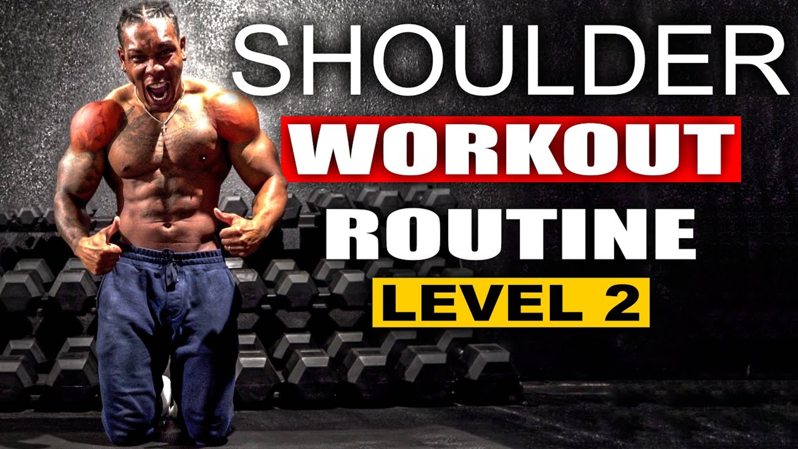 5 MINUTE SHOULDER WORKOUT(NO EQUIPMENT) смотреть онлайн