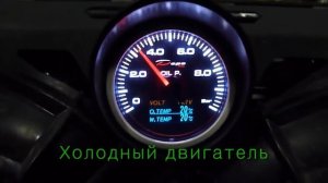 Дополнительный прибор давления масла на CFMOTO CF800-X8