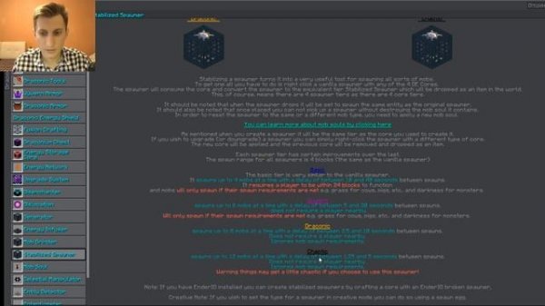 GravityCraft.net: Полный гайд Draconic Evolution 1.12.2 #7 Стабилизированный спаунер, души