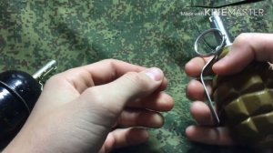 Обзор ммг гранат.ф-1.ргд-5
