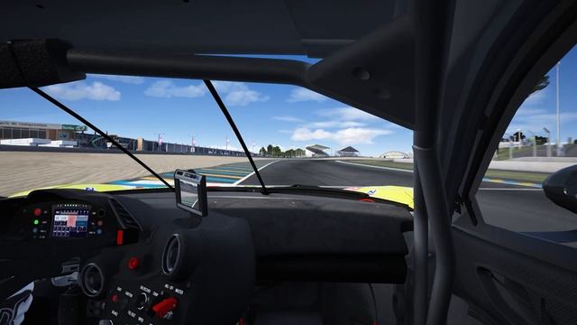 Ferrari 488 GTE Evo at Le Mans | Assetto Corsa смотреть онлайн