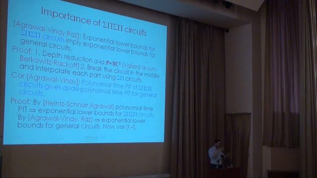 Recent Results on Polynomial Identity Testing | Amir Shpilka | СПб АУ | Лекториум смотреть онлайн