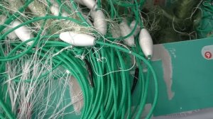 РАМНАЯ РЫБОЛОВНАЯ СПЛАВНАЯ СЕТЬ, Ручной работы  От Хорошего Мастера