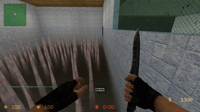 Lets play css v34 прохождение карт LegoHard & Русский псих. Выпуск 15 смотреть онлайн