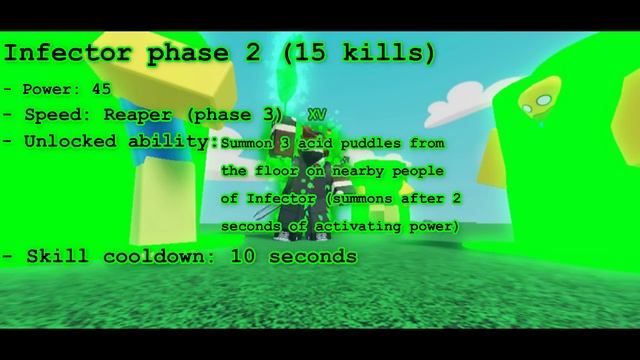 INFECTOR (plague rework) Concept | Slap Battles (roblox) смотреть онлайн