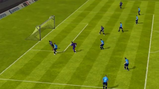 FIFA 13 iPhone/iPad - inter omsk vs. Oxford United смотреть онлайн